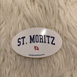 St Moritz Sticker